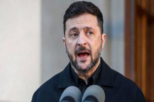 فولوديمير زيلينسكي يبحث مع مبعوثي دونالد ترامب ترتيبات اجتماعات جنيف