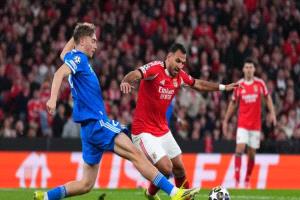 بنفيكا يوجه تحذيرًا عمليًا لريال مدريد قبل موقعة الأبطال
