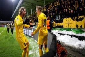 بودو جليمت يصدم أوروبا ويقصي إنتر ميلان من الأبطال