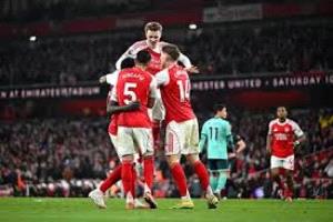 أرسنال يتقدم مبكرًا على وولفرهامبتون