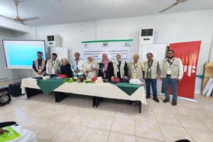 اختتام مشروع الاستجابة للصحة الانجابية بعدن