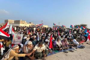 سيحوت تؤكد خيارها.. فعالية “الثبات والصمود” تجدد التفويض للانتقالي