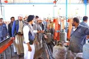 الشركة اليمنية للغاز تكثف جهودها لضمان استقرار التموين خلال رمضان