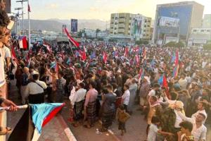 مليونية الثبات الجنوبي تجسد صلابة الإرادة الشعبية وتمسكها باستعادة وطن كامل السيادة
