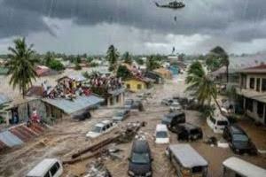 إعصار باسيانغ يخلف 8 قتلى في الفلبين ويضرب عدة مناطق