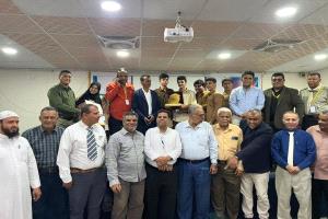 مدارس عدن تختتم منافساتها العلمية بإشراقة تربوية نوعية