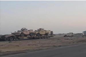 تعزيزات عسكرية تصل عدن قادمة من حضرموت وسط تصاعد التوترات