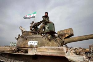 جسر الفرات العسكري.. دمشق تعزز قبضتها في دير الزور