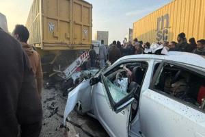 كركوك: تصادم وحريق بلا خسائر بشرية