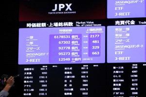 انهيار أسهم التكنولوجيا اليابانية بضغط مخاوف الذكاء الاصطناعي