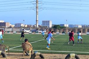 افتتاح البطولة الرمضانية لقوات الأمن الوطني في عدن