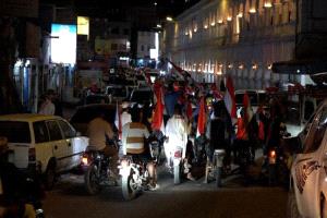 حضرموت تُجدّد العهد: مسيرة ليلية تساند الانتقالي وتؤكد الإرادة الجنوبية