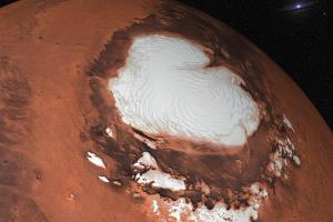 المريخ لم يكن عابرَ الماء… دلائل على بحيرة مستقرة وبيئة صالحة للحياة