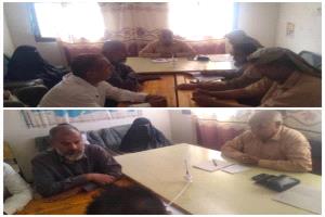 مدير تربية لودر يطلق خطة تطوير التعليم ويحفّز الكادر التربوي