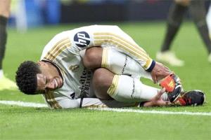 دموع بلينغهام تُنذر بالغياب الأوروبي