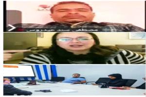 امين عام جمعية المهندسين للإنتاج الحيواني والاطباء البيطريين بلحج يشارك في مؤتمر للشباب والتنمية