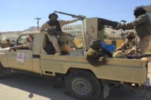 قوات درع الوطن تداهم منزل رئيس انتقالي وادي حضرموت
