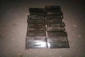 أسلحة وذخائر وممنوعات ومطلوبين أمنياً في قبضة لواء النخبة الحضرمي
