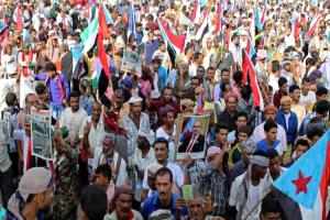 طوفان شعبي جنوبي.. مليونيات من المهرة إلى باب المندب دعمًا للزبيدي