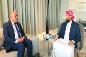 المحرّمي يشدد على المعلمين حجر الأساس لتطوير التعليم في المحافظات المحررة