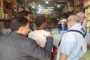 لحج تشدد الرقابة قبل رمضان لضبط أسعار السلع الأساسية