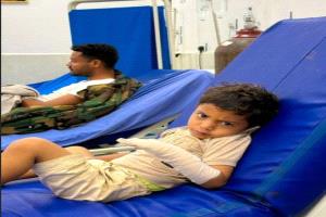 طفل ينضم لقائمة الضحايا في احتجاجات عدن جراء إطلاق النار من قبل قوات الاحتلال اليمني المدعومة سعوديا أمام بوابة معاشيق