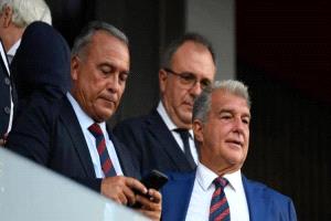 رسمياً.. لابورتا يستقيل من رئاسة برشلونة تمهيداً للانتخابات المقبلة