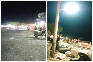 حبيل جبر تضيء شوارعها وتزدهر بنظافتها تحت إشراف القيادة المحلية