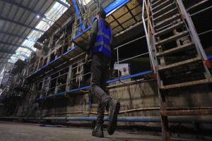 بابل تصنع المستقبل: أكبر مصنع لتدوير الكارتون في الفرات الأوسط