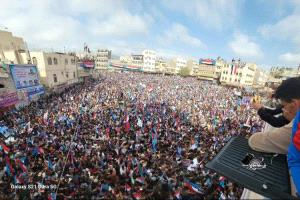 مليونية ردفان ترسم خطوط الحسم: لا حوار بلا دولة ولا شرعية بلا تفويض