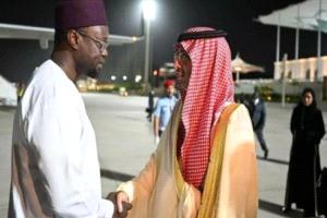 رئيس وزراء السنغال يصل جدة