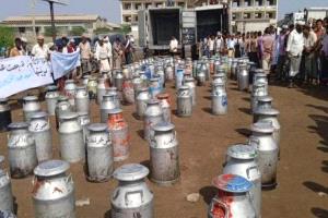 قرار حوثي يُسقط دعم “الذهب الأبيض” ويهدد آلاف مزارعي تهامة