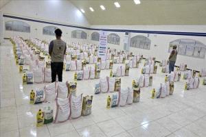 مؤسسة إثراء تدعم كوادر مستشفى عبود بـ100 سلة غذائية مع حلول رمضان