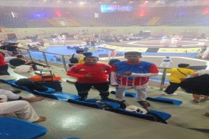 العامري يتألق بفوز مهم في البطولة الدولية للتايكوندو بالفجيرة