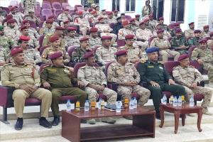 المكلا تحتفي بالدفعة الأولى لقادة سرايا المشاة بمعهد "بن حسينون"