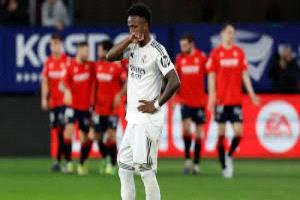 أوساسونا يعرقل ريال مدريد ويقرب برشلونة من الصدارة