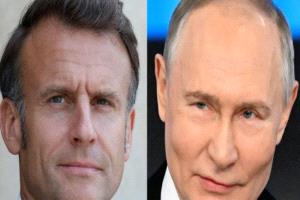 ماكرون يفتح باب الحوار مع بوتين بحذر أوروبي مشروط