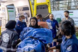 المستشفى الإماراتي العائم يوسع استجابته لغزة.. 33 حالة تتلقى العلاج في العريش