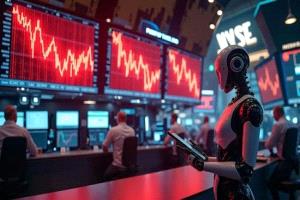 مخاوف التوسع في الذكاء الاصطناعي تضرب أسهم العقارات