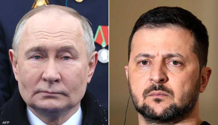 حرب أوكرانيا.. بوتين وزيلينسكي يطلان برسائل رأس السنة