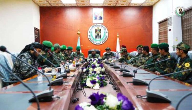 الحزام الأمني يؤكد جاهزيته الكاملة لتعزيز أمن الجنوب