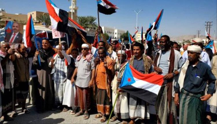 حشود ساه تزحف إلى سيئون وتجدّد مطلب إعلان دولة الجنوب