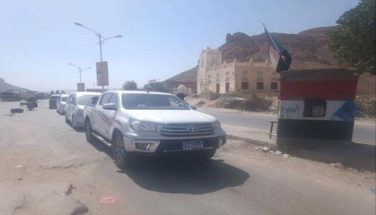 الأول دعم أمني يعزز الأمن في تريم بحضرموت