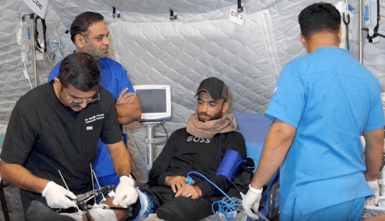 المستشفى الميداني الإماراتي يواصل تقديم خدماته في قطاع غزة