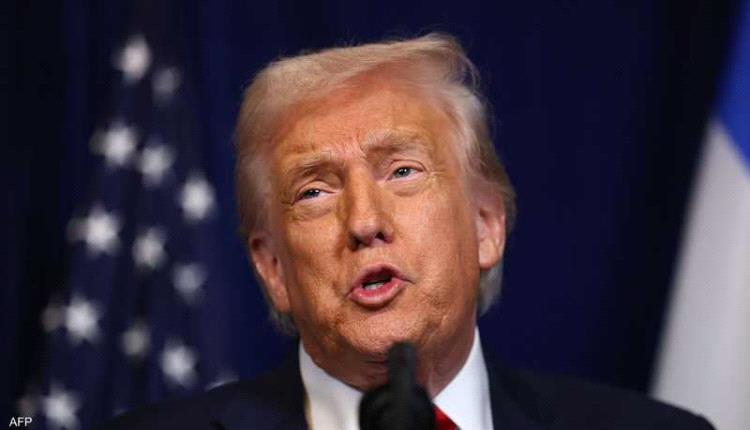 بسبب المتظاهرين.. "رسالة تحذير" من ترامب لإيران