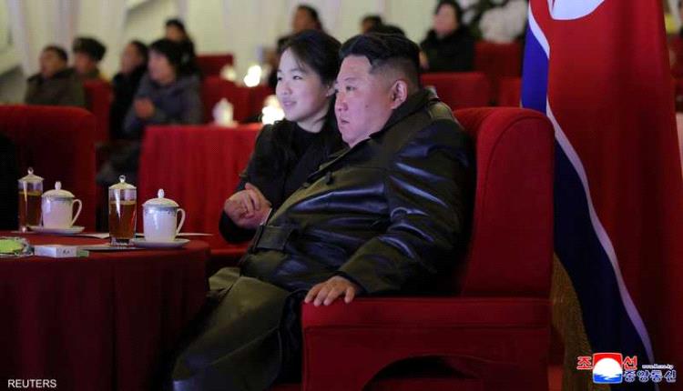 للمرة الأولى.. ابنة كيم جونغ أون تزور ضريح جدها