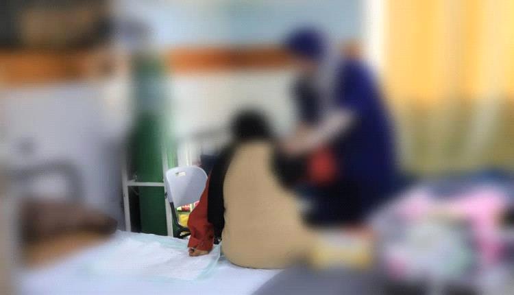 حضرموت ..القصف السعودي العنيف بالاماكن الماهولة يتسبب بحالات اجهاض وارتجاج دماغي لدى الاطفال