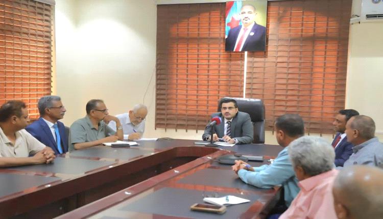 وزارة المياه والبيئة تؤكد دعمها الكامل للبيان السياسي والإعلان الدستوري لدولة الجنوب العربي