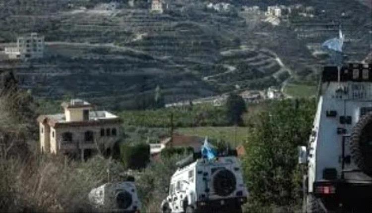 اليونيفيل تتهم إسرائيل بإطلاق نار على قواتها في جنوب لبنان