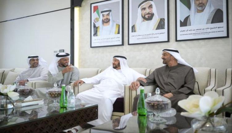 رئيس الإمارات يزور الشيخ محمد بن بطي آل حامد ويؤكد قيم التواصل والترابط المجتمعي